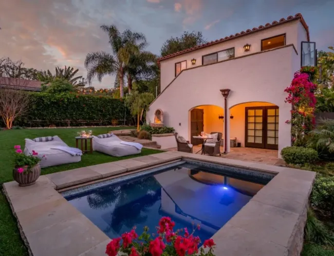 Santa Barbara Property Walkthrough: Bougainvillea Retreat