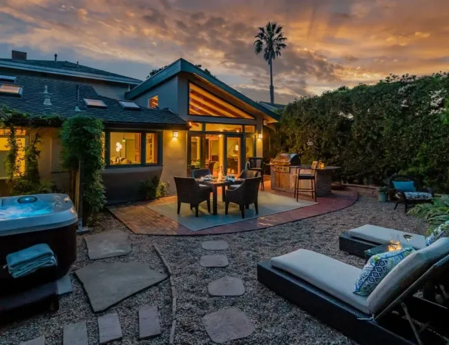 Santa Barbara Property Walkthrough: Tropical Retreat North