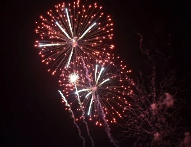 4th of July Fireworks in Santa Barbara