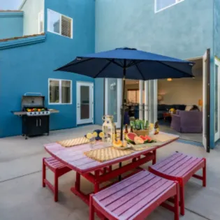 22 summer sunset patio