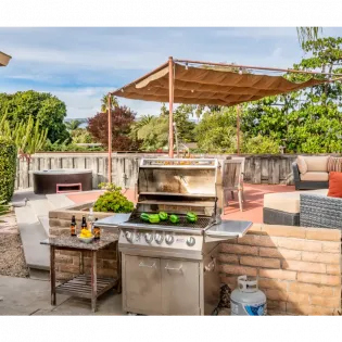 27 buena vista exterior back patio bbq 31