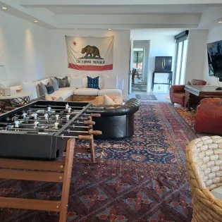 montecito modern game tv room1