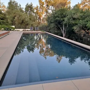 montecito modern pool view1