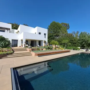 montecito modern pool