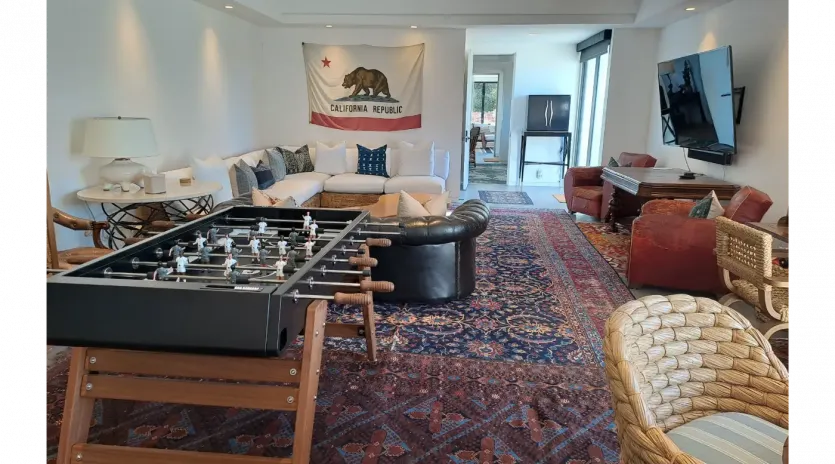 montecito modern game tv room1